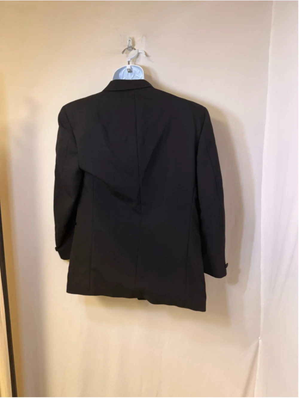 Men's Bill Blass Black Tuxedo Blazer